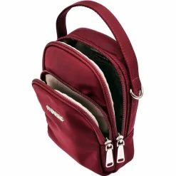 Plecak crossbody Wings Rosella, 1 l, ciemnoczerwony