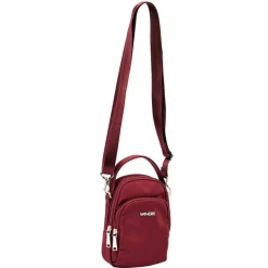 Plecak crossbody Wings Rosella, 1 l, ciemnoczerwony