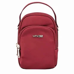 Plecak crossbody Wings Rosella, 1 l, ciemnoczerwony