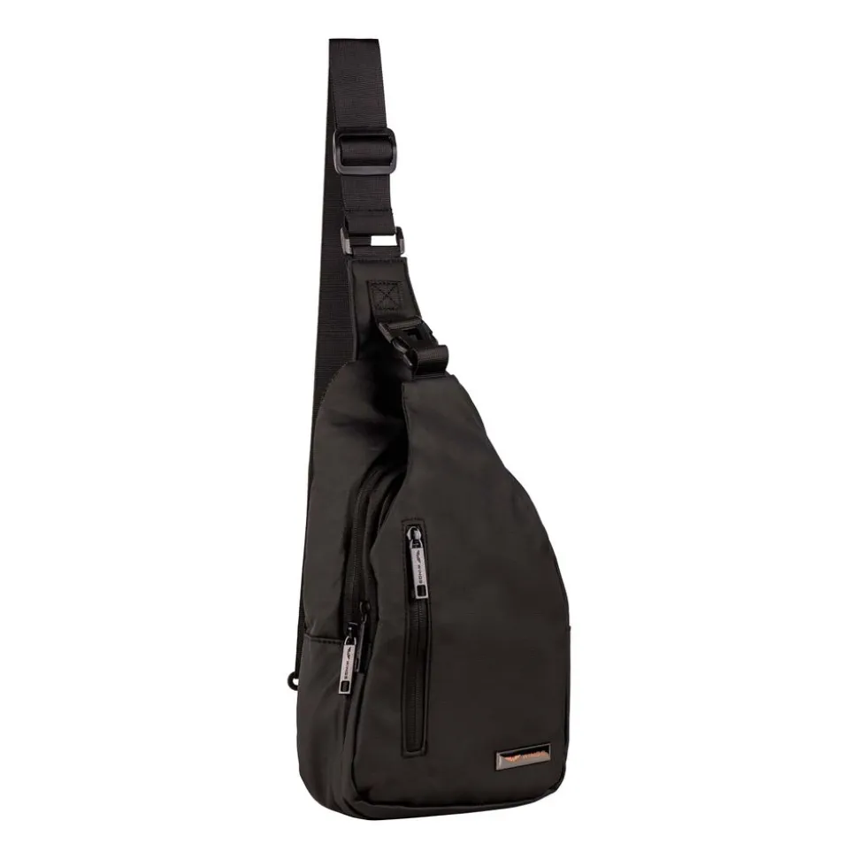 Plecak crossbody Wings Vireo, czarny