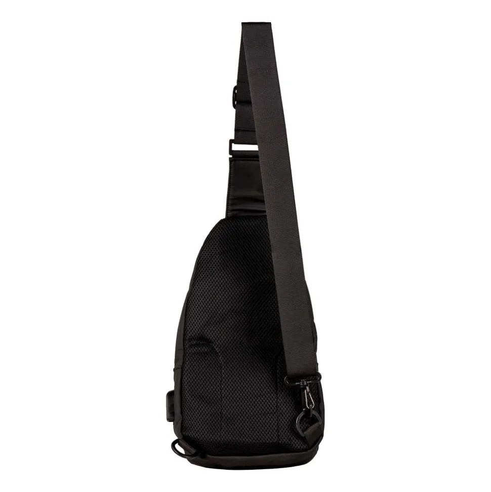Plecak crossbody Wings Vireo, czarny