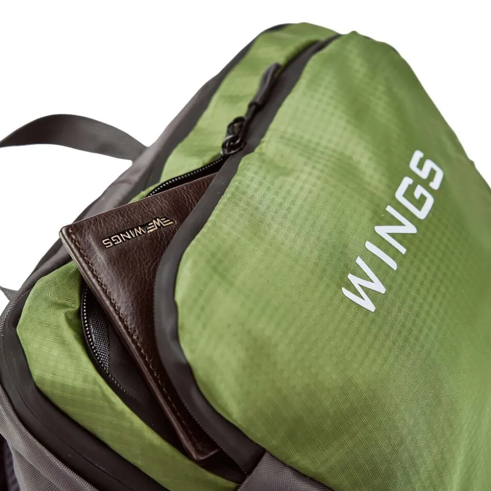 Plecak górski Wings Canastero, 30 l, zielony