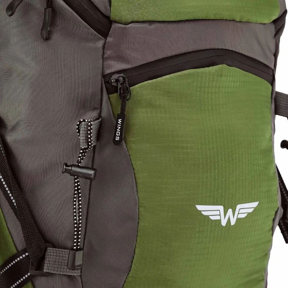 Plecak górski Wings Canastero, 30 l, zielony