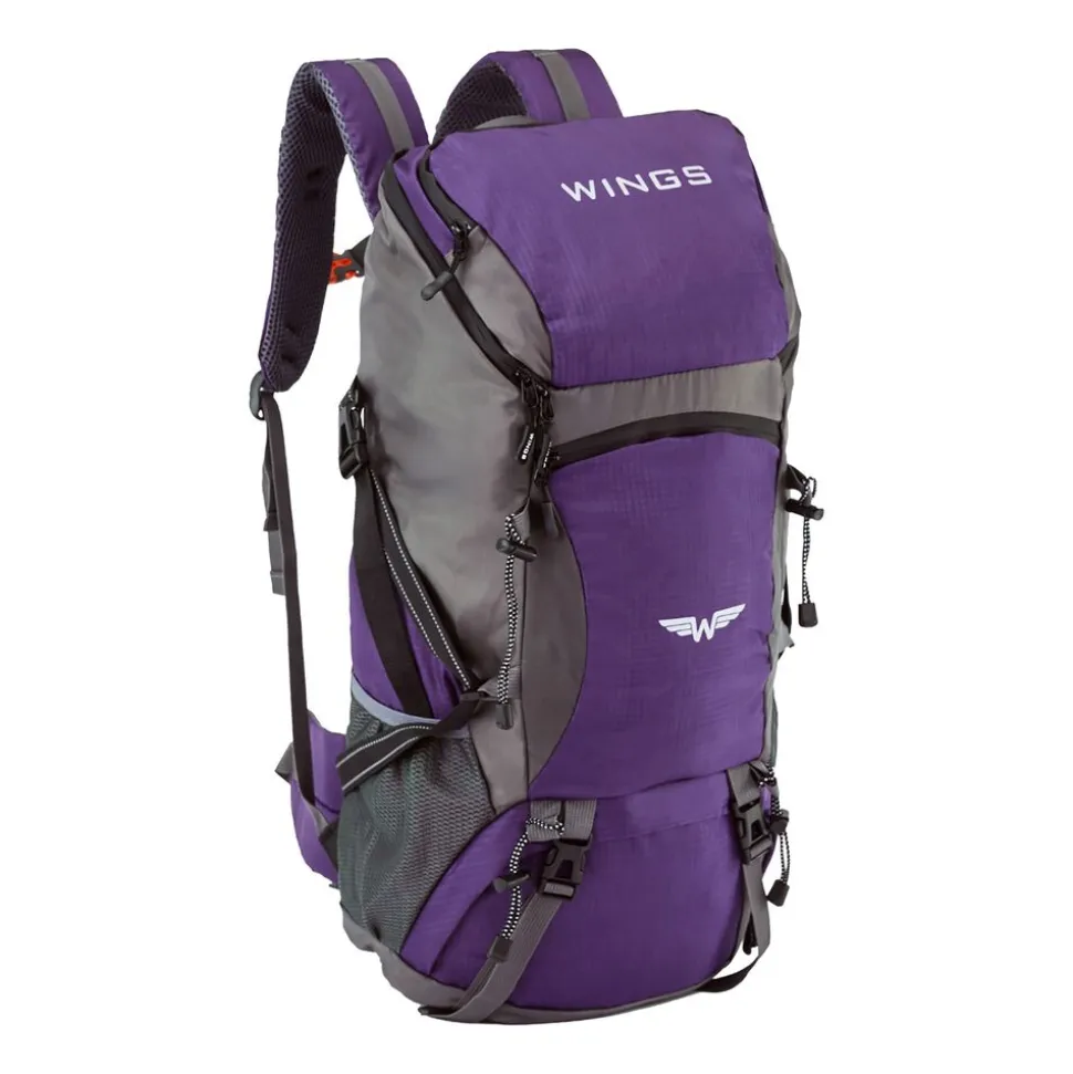 Plecak górski Wings Canastero, 30 l, fioletowy