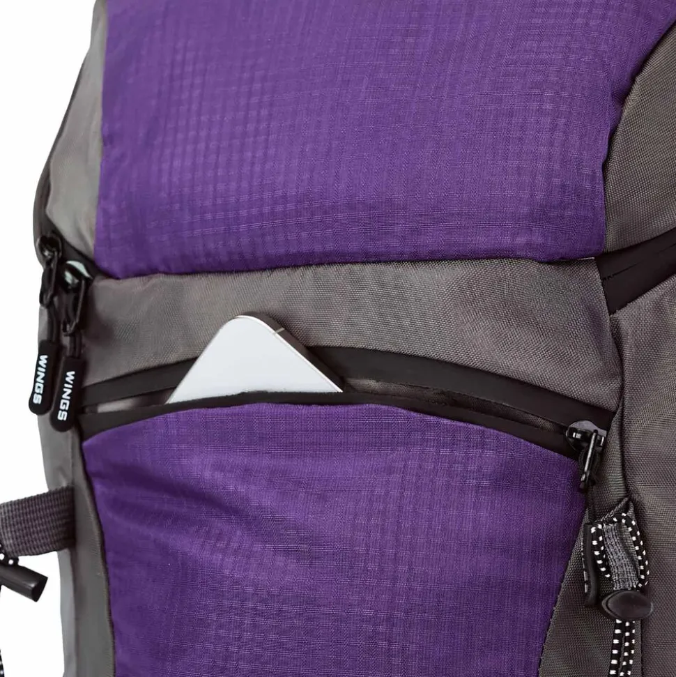 Plecak górski Wings Canastero, 30 l, fioletowy