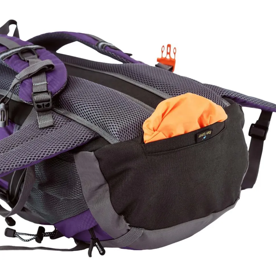 Plecak górski Wings Canastero, 30 l, fioletowy