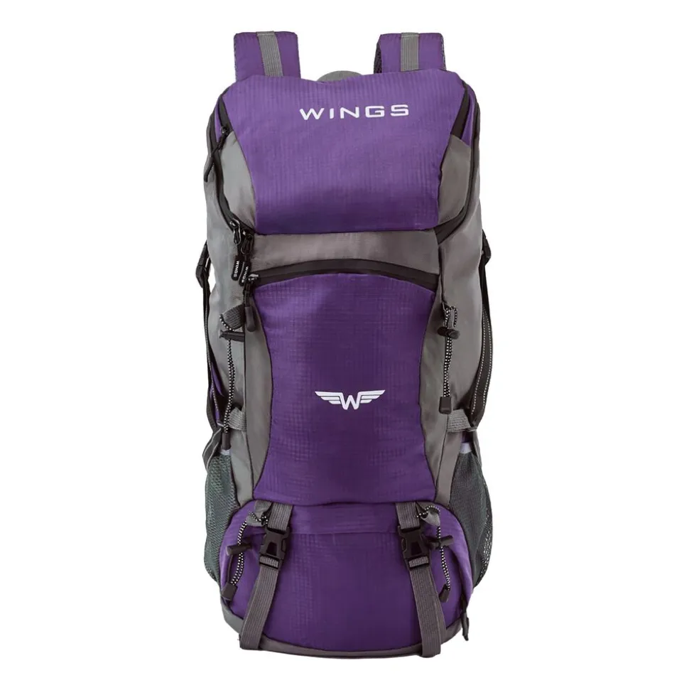 Plecak górski Wings Canastero, 30 l, fioletowy