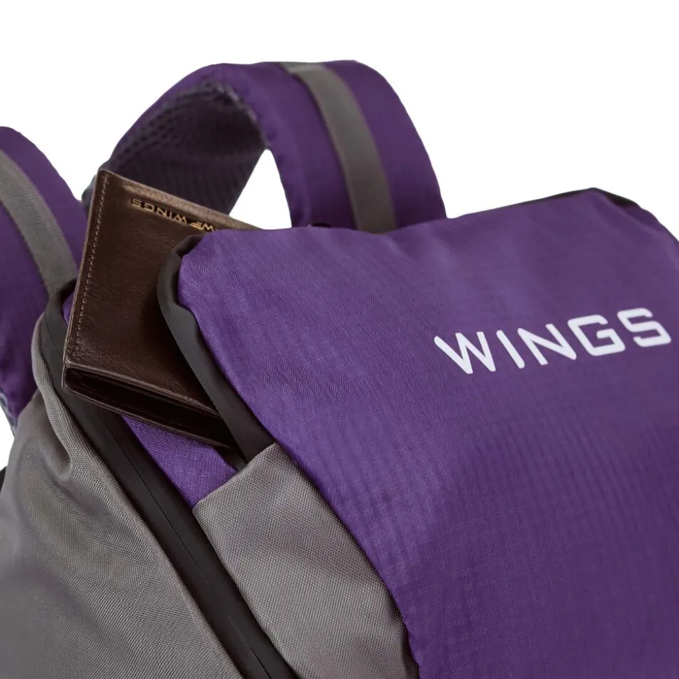 Plecak górski Wings Canastero, 30 l, fioletowy