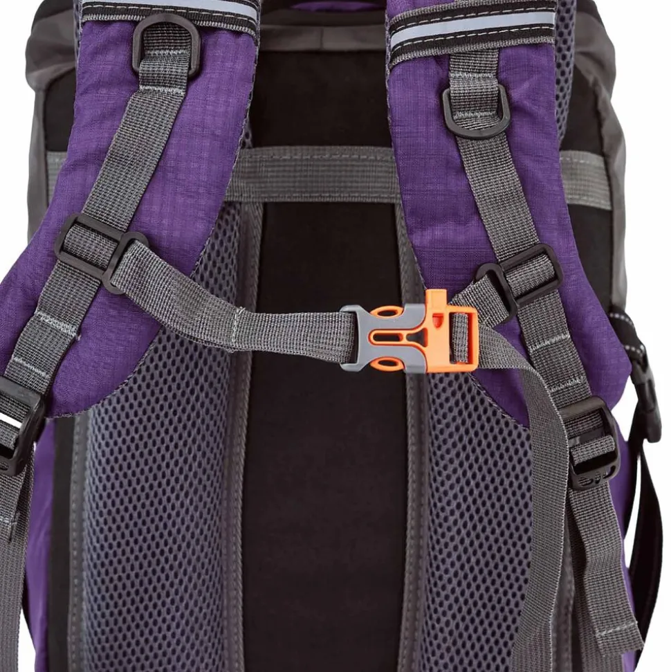 Plecak górski Wings Canastero, 30 l, fioletowy