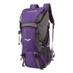 Plecak górski Wings Canastero, 30 l, fioletowy