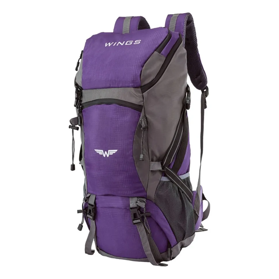 Plecak górski Wings Canastero, 30 l, fioletowy