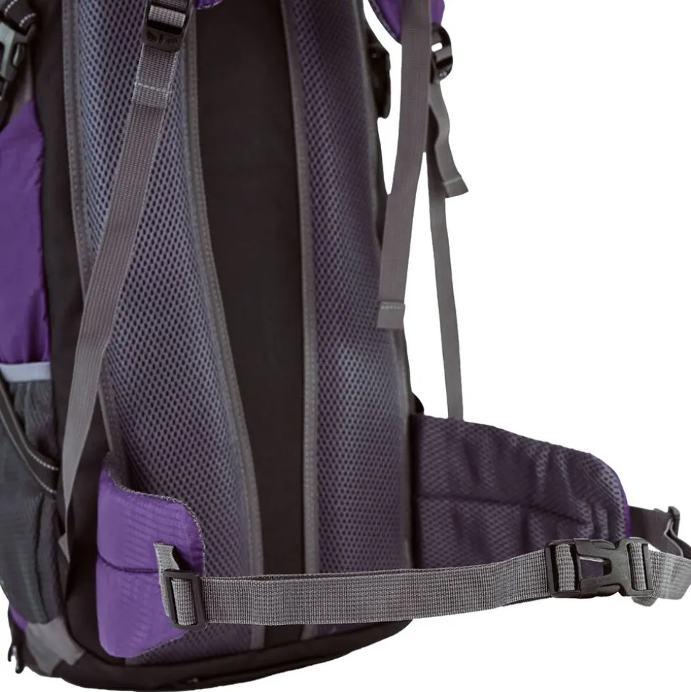 Plecak górski Wings Canastero, 30 l, fioletowy