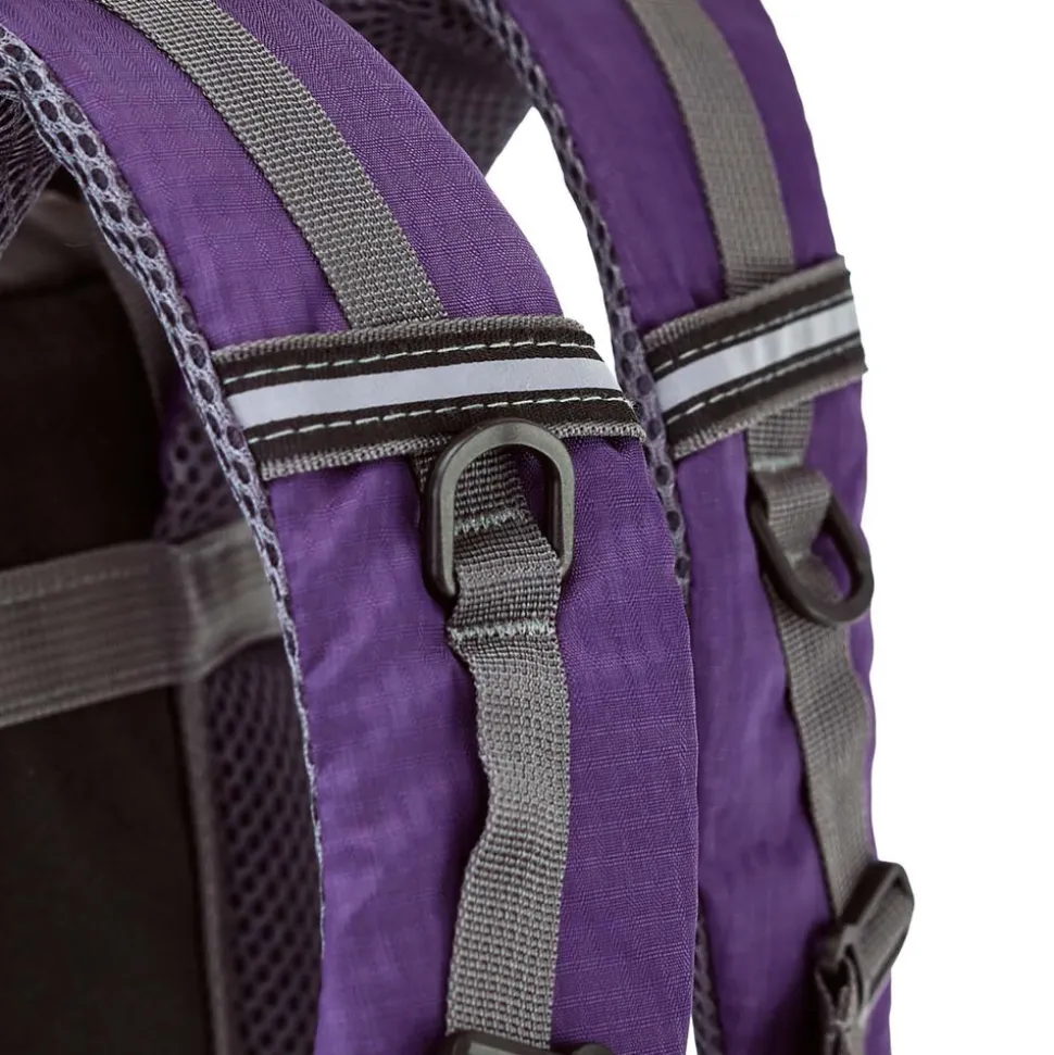 Plecak górski Wings Canastero, 30 l, fioletowy
