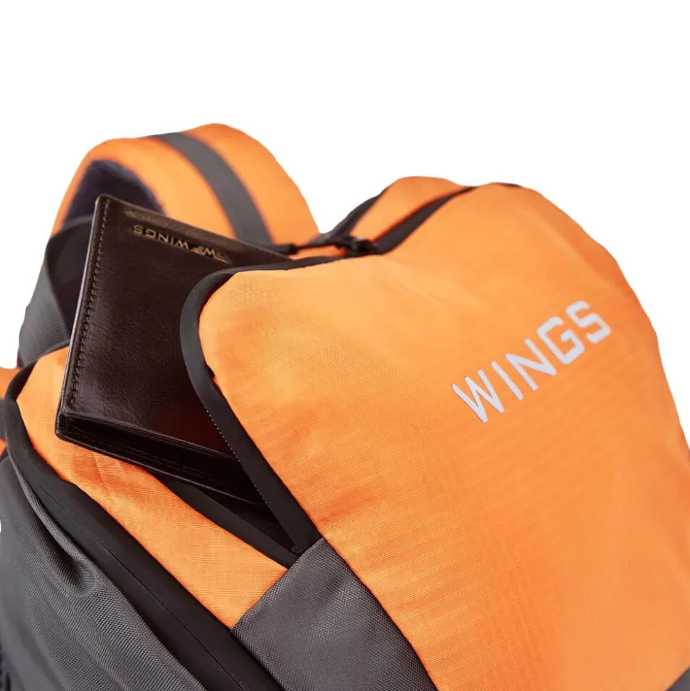 Plecak górski Wings Canastero, 30 l, pomarańczowy
