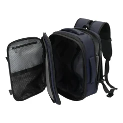 Plecak kompresyjny Wings Vireo, 20 l, z pompką, niebieski