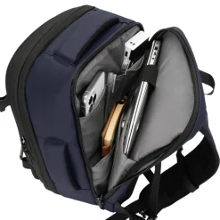 Plecak kompresyjny Wings Vireo, 20 l, z pompką, niebieski