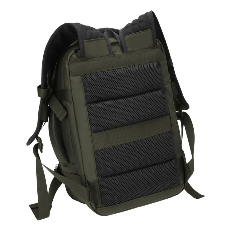 Plecak kompresyjny Wings Vireo, 20 l, z pompką, zielony