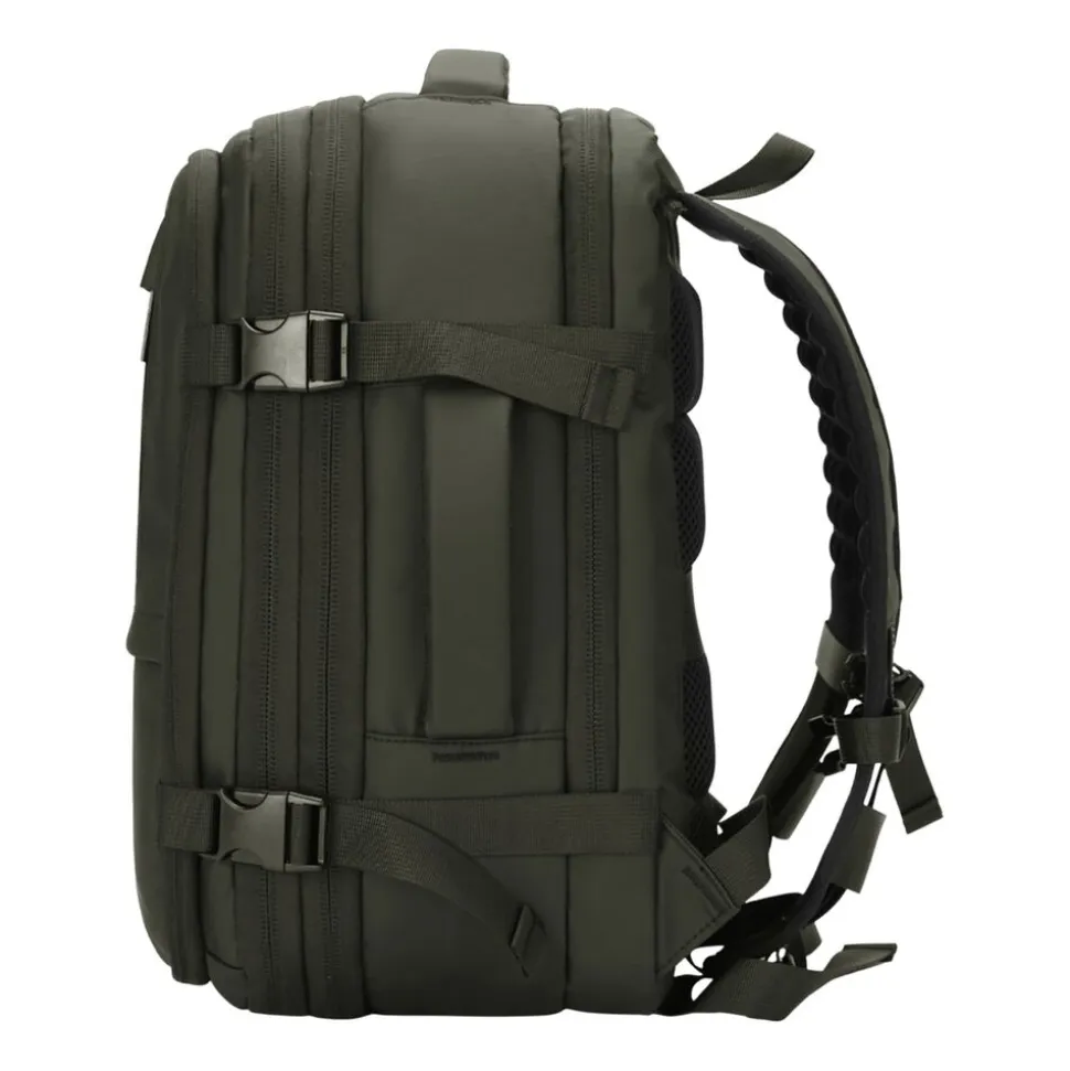 Plecak kompresyjny Wings Vireo, 20 l, z pompką, zielony