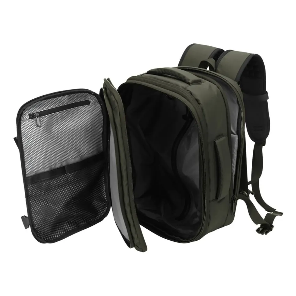 Plecak kompresyjny Wings Vireo, 20 l, z pompką, zielony