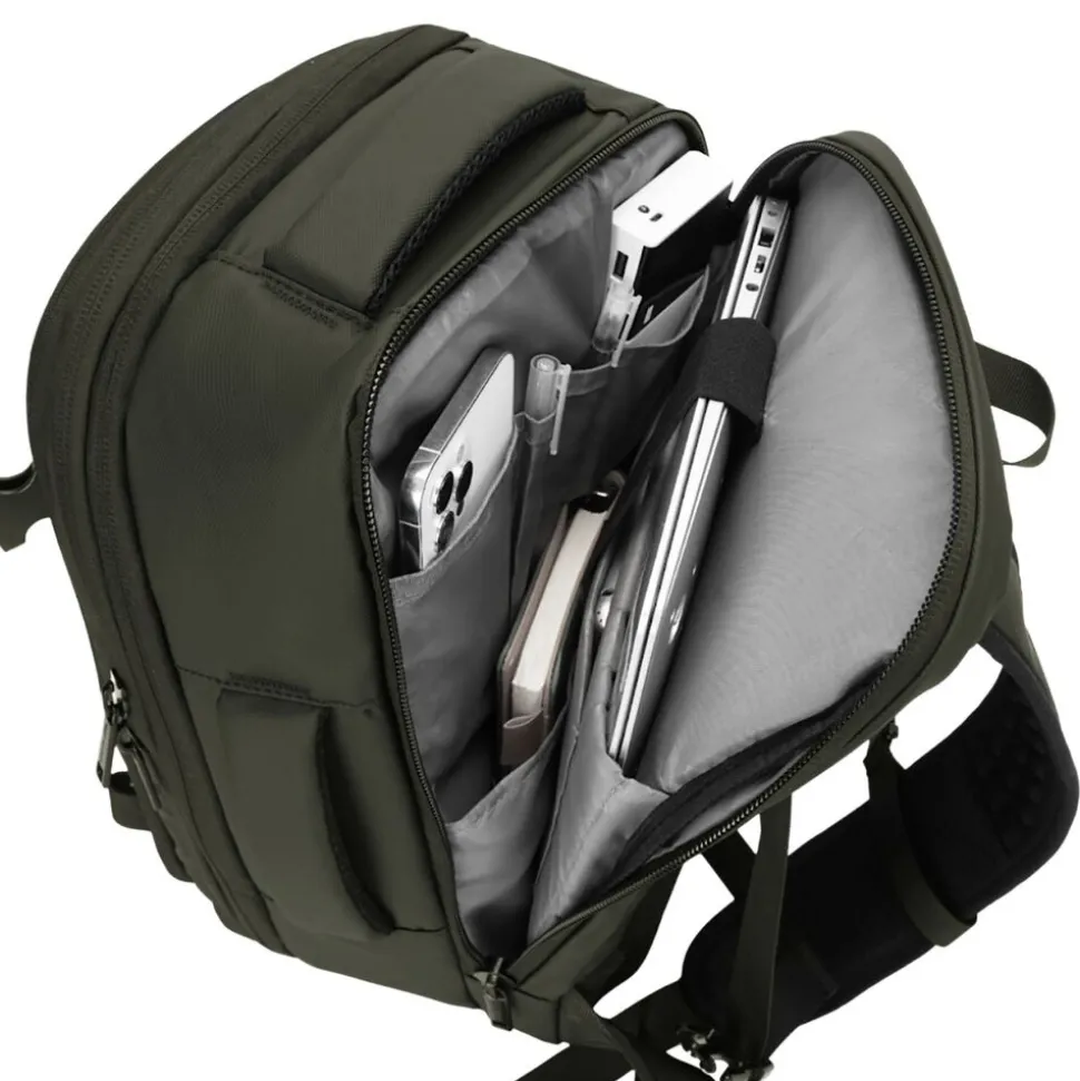 Plecak kompresyjny Wings Vireo, 20 l, z pompką, zielony