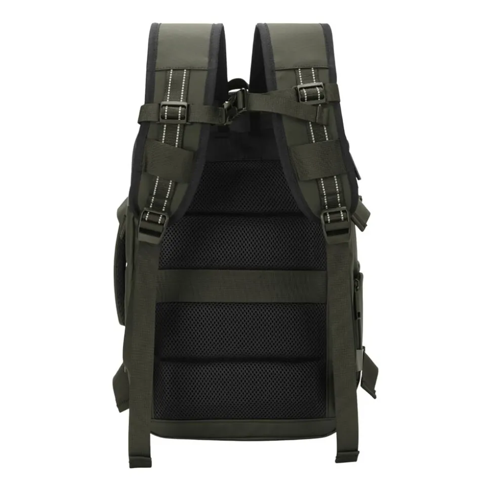 Plecak kompresyjny Wings Vireo, 20 l, z pompką, zielony