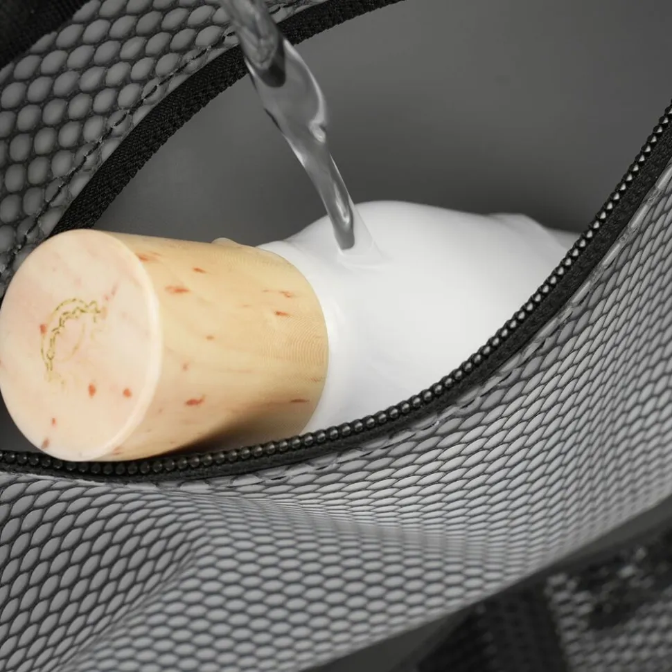 Plecak kompresyjny Wings Vireo, 20 l, z pompką, czarny