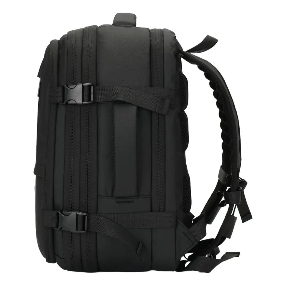Plecak kompresyjny Wings Vireo, 20 l, z pompką, czarny