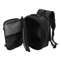 Plecak kompresyjny Wings Vireo, 20 l, z pompką, czarny