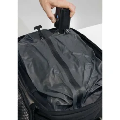 Plecak kompresyjny Wings Vireo, 20 l, z pompką, czarny