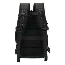 Plecak kompresyjny Wings Vireo, 20 l, z pompką, czarny