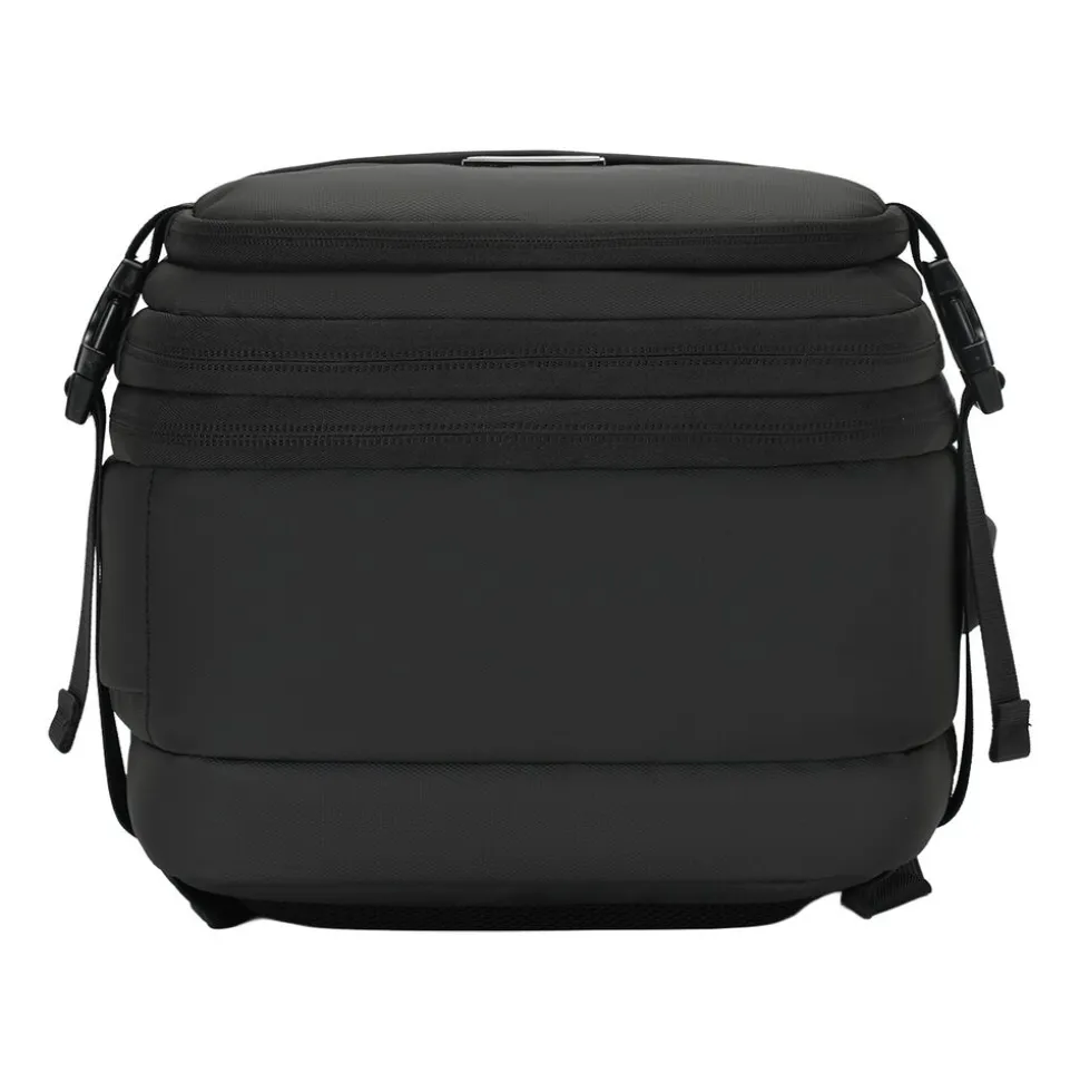 Plecak kompresyjny Wings Vireo, 20 l, z pompką, czarny