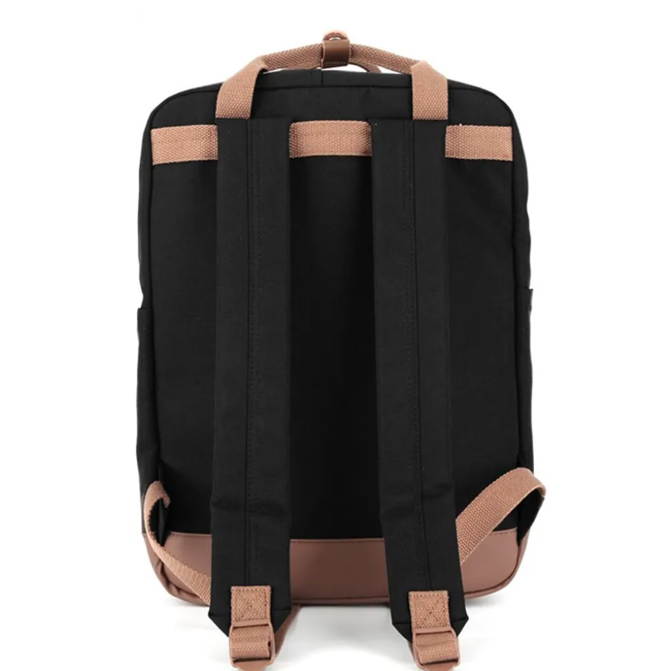Plecak miejski Himawari, 21 l, czarny