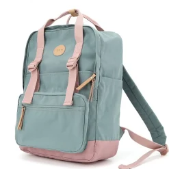 Plecak miejski Himawari, 21 l, niebieski