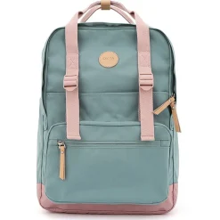 Plecak miejski Himawari, 21 l, niebieski