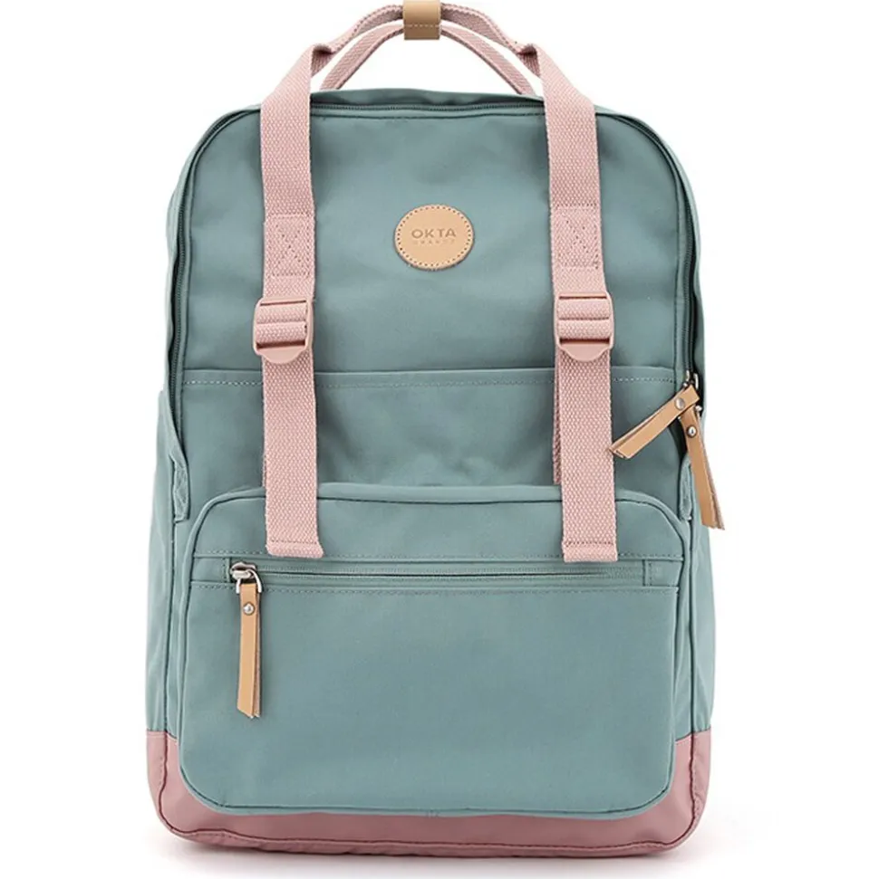 Plecak miejski Himawari, 21 l, niebieski