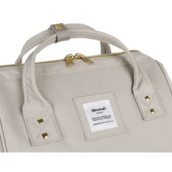 Plecak miejski Himawari, 19 l, z USB, szary