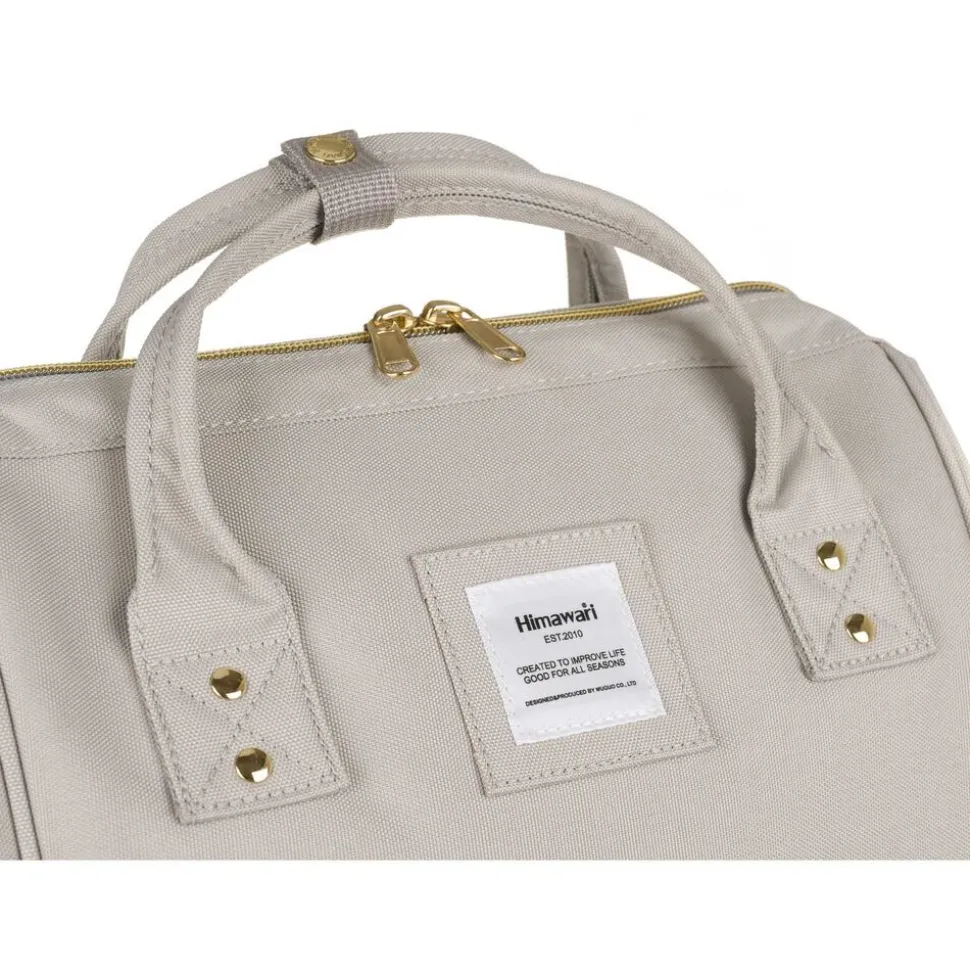 Plecak miejski Himawari, 19 l, z USB, szary
