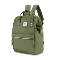 Plecak miejski Himawari, 19 l, z USB, zielony