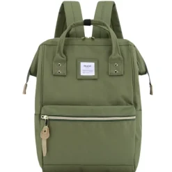 Plecak miejski Himawari, 19 l, z USB, zielony
