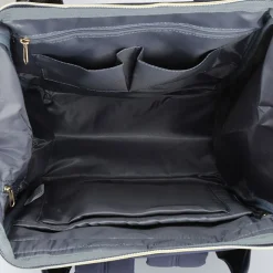 Plecak miejski Himawari, 19 l, z USB, brązowy