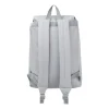 Plecak miejski materiałowy Puccini Legacy, 20 l, szary