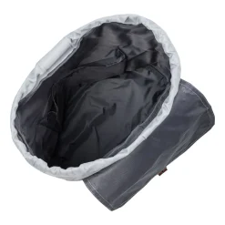 Plecak miejski materiałowy Puccini Legacy, 20 l, szary