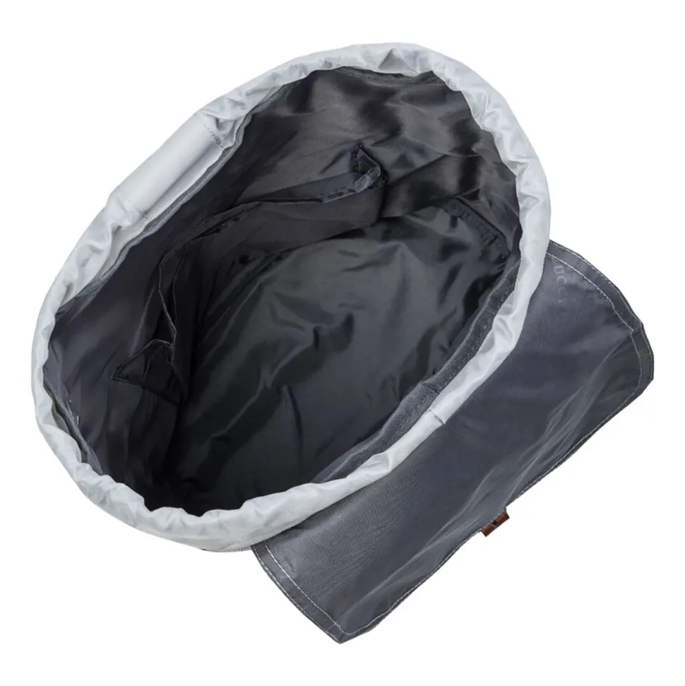 Plecak miejski materiałowy Puccini Legacy, 20 l, szary