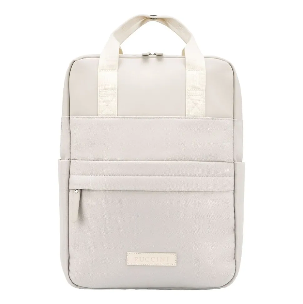 Plecak miejski Puccini Infinity, 12 l, beżowy