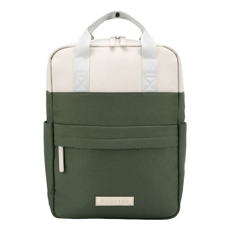 Plecak miejski Puccini Infinity, 12 l, zielony
