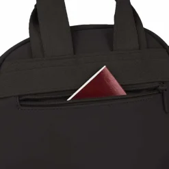 Plecak miejski Willow WLL01, 12 l, czarny