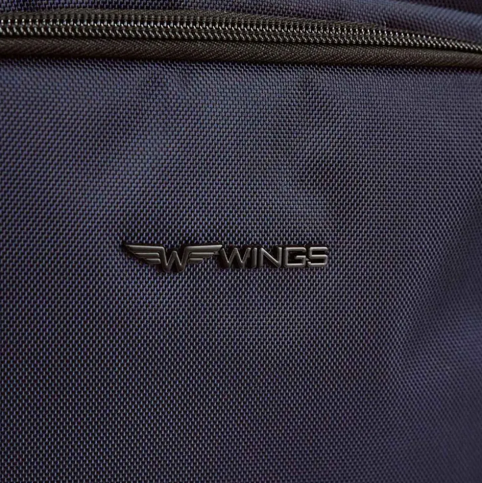 Plecak męski Wings Brant BRT01, 29 x 17 x 45 cm, 22 l, granatowy