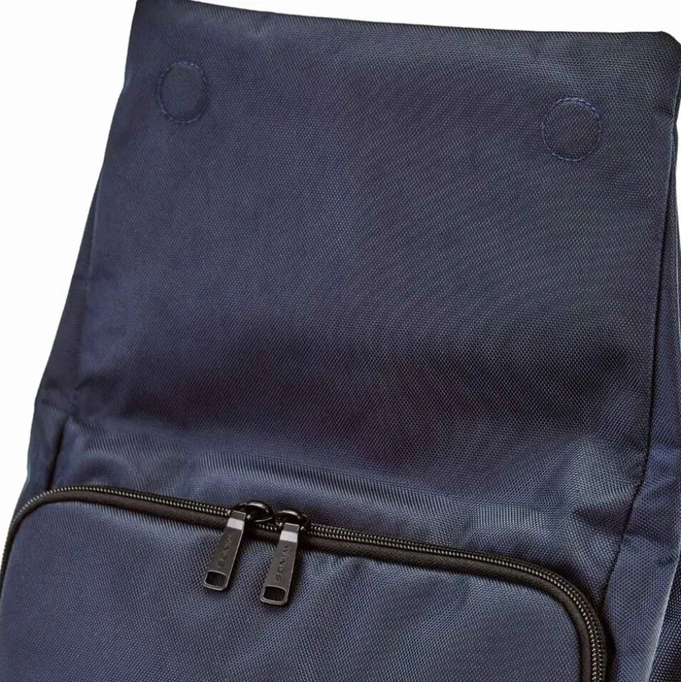 Plecak męski Wings Brant BRT01, 29 x 17 x 45 cm, 22 l, granatowy