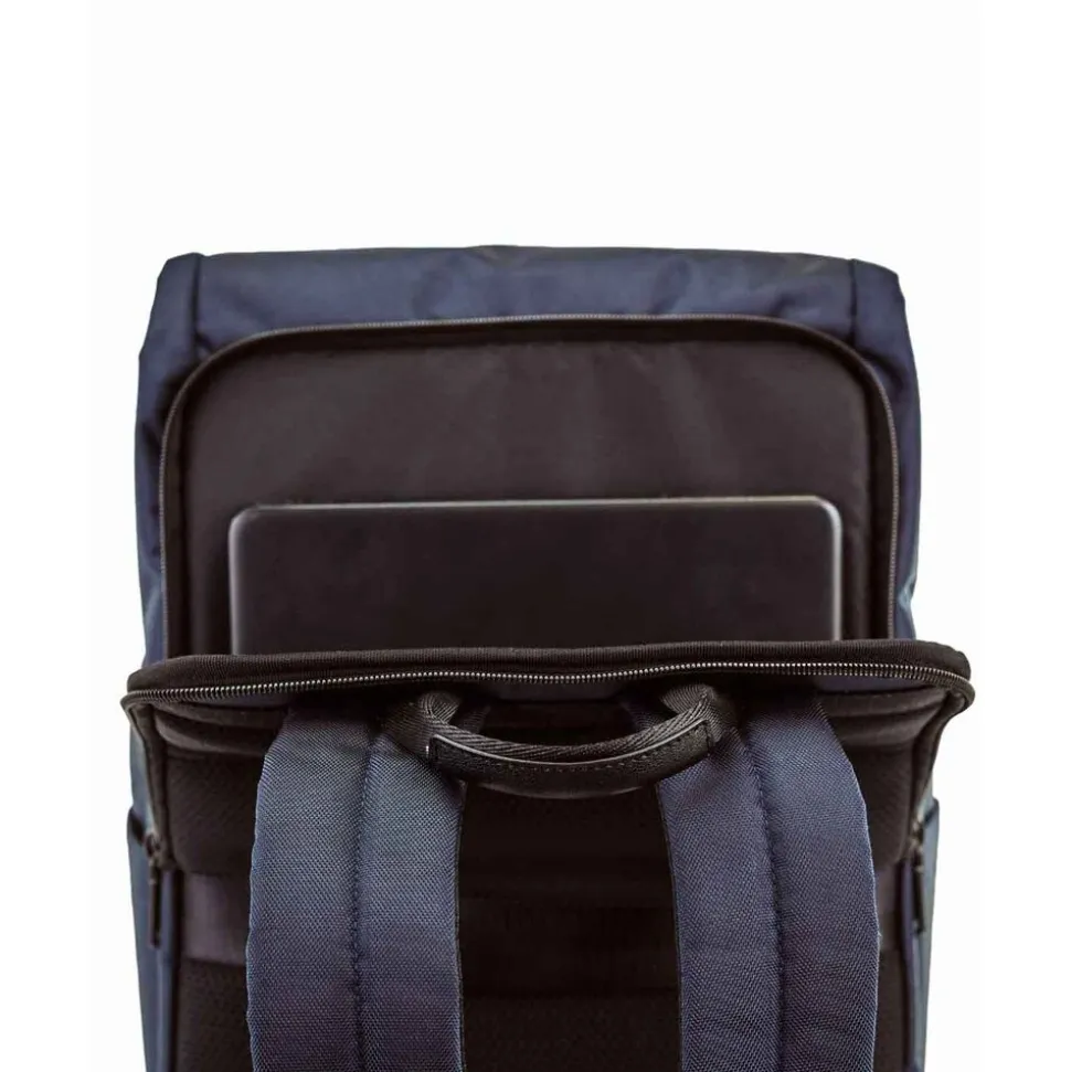 Plecak męski Wings Brant BRT01, 29 x 17 x 45 cm, 22 l, granatowy