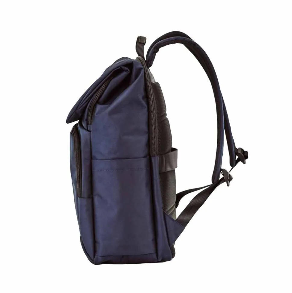 Plecak męski Wings Brant BRT01, 29 x 17 x 45 cm, 22 l, granatowy